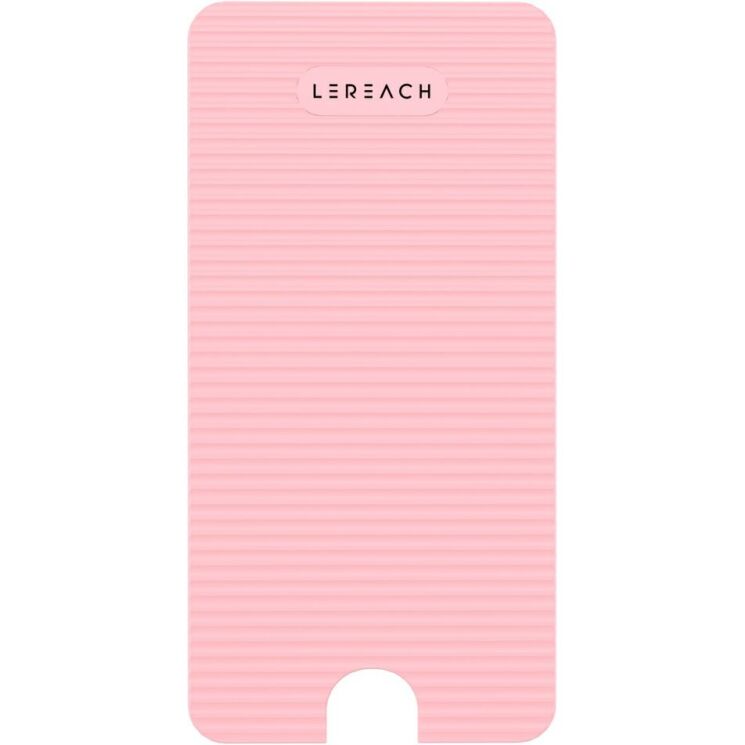 Універсальна підставка LEREACH AirLift Series MagicMat для смартфонів - Pink: фото 5 з 12