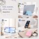 Універсальна підставка LEREACH AirLift Series MagicMat для смартфонів - Pink (981994P). Фото 9 з 12