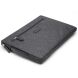 Универсальная сумка QIALINO Sleeve Bag для планшетов и ноутбуков диагональю до 13 дюймов - Black (981165B). Фото 2 из 12