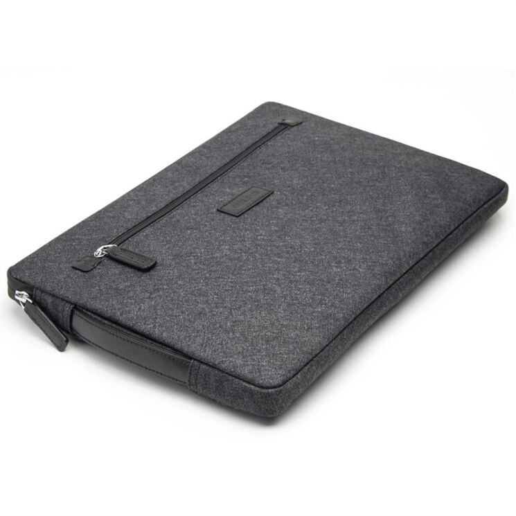 Универсальная сумка QIALINO Sleeve Bag для планшетов и ноутбуков диагональю до 13 дюймов - Black: фото 2 из 12
