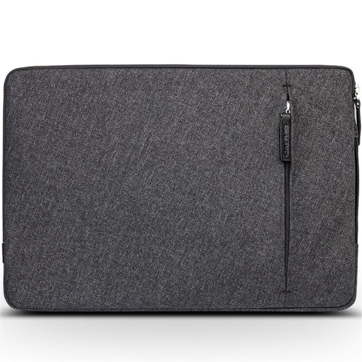 Универсальная сумка QIALINO Sleeve Bag для планшетов и ноутбуков диагональю до 13 дюймов - Black: фото 4 из 12