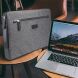 Универсальная сумка QIALINO Sleeve Bag для планшетов и ноутбуков диагональю до 13 дюймов - Black (981165B). Фото 9 из 12