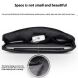 Универсальная сумка QIALINO Sleeve Bag для планшетов и ноутбуков диагональю до 13 дюймов - Black (981165B). Фото 5 из 12