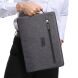 Универсальная сумка QIALINO Sleeve Bag для планшетов и ноутбуков диагональю до 13 дюймов - Black (981165B). Фото 10 из 12