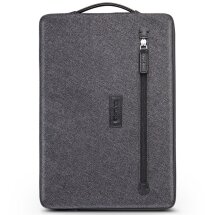 Универсальная сумка QIALINO Sleeve Bag для планшетов и ноутбуков диагональю до 13 дюймов - Black: фото 1 из 12