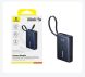 Внешний аккумулятор Baseus PicoGo 45W (10000mAh) + кабель Type-C P10076803123-00 - Black (995497B). Фото 23 из 23