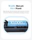 Внешний аккумулятор Baseus PicoGo 45W (10000mAh) + кабель Type-C P10076803123-00 - Black (995497B). Фото 19 из 23