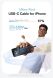 Внешний аккумулятор Baseus PicoGo 45W (10000mAh) + кабель Type-C P10076803123-00 - Black (995497B). Фото 7 из 23