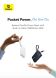 Внешний аккумулятор Baseus PicoGo 45W (10000mAh) + кабель Type-C P10076803123-00 - Black (995497B). Фото 6 из 23