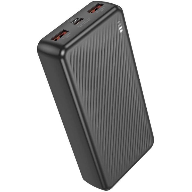 Зовнішній акумулятор BOROFONE BJ56A 22.5W + PD20W (20000mAh) - Black: фото 1 з 6