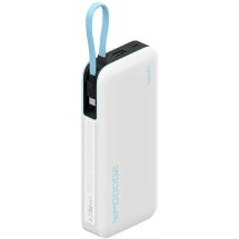 Внешний аккумулятор CUKTECH PB200N 55W (20000mAh) - White: фото 1 из 17