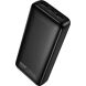 Внешний аккумулятор Hoco DB130 Tridentis PD30W (20000mAh) - Black (995769B). Фото 2 из 9
