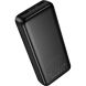 Внешний аккумулятор Hoco DB130 Tridentis PD30W (20000mAh) - Black (995769B). Фото 3 из 9
