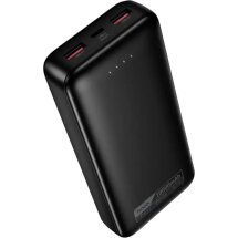 Внешний аккумулятор Hoco DB130 Tridentis PD30W (20000mAh) - Black: фото 1 из 9