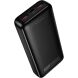 Внешний аккумулятор Hoco DB130 Tridentis PD30W (20000mAh) - Black (995769B). Фото 1 из 9