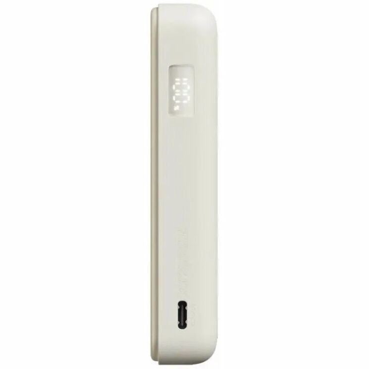 Внешний аккумулятор Xiaomi Magnetic with Stand 15W (10000mAh) BHR08PBGL - Beige: фото 3 из 5