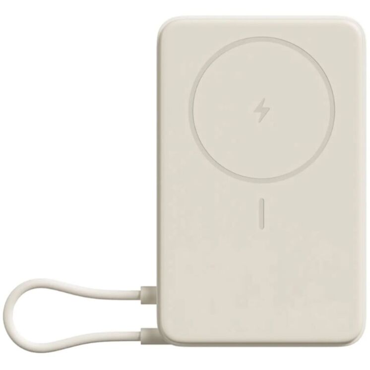 Внешний аккумулятор Xiaomi Magnetic with Stand 15W (10000mAh) BHR08PBGL - Beige: фото 1 из 5