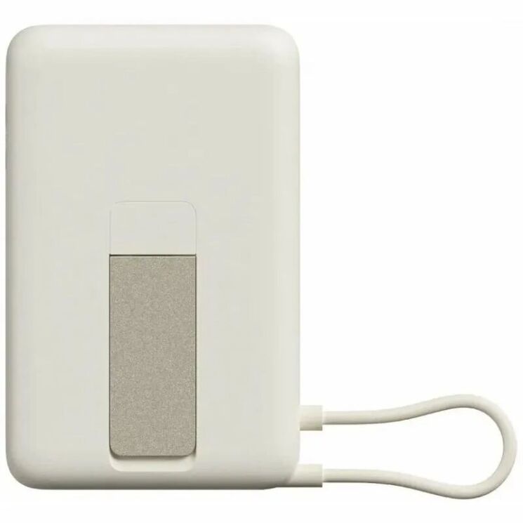 Внешний аккумулятор Xiaomi Magnetic with Stand 15W (10000mAh) BHR08PBGL - Beige: фото 2 из 5
