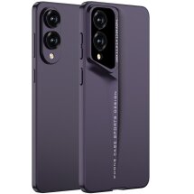 Захисний чохол GKK Hinge Shield (FP) для Samsung Galaxy S25 Edge (S937) - Dark Purple: фото 1 из 10