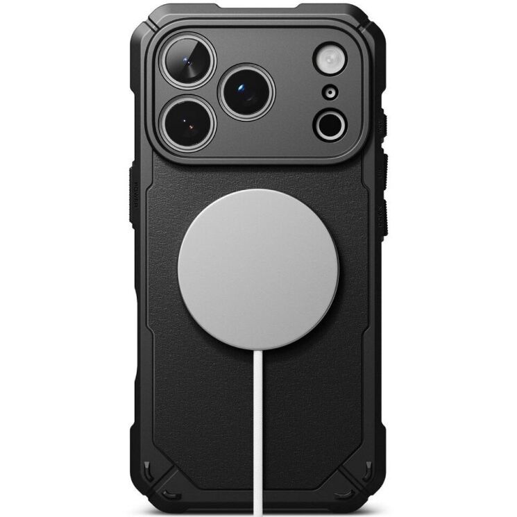 Защитный чехол Ringke Rugged Gear Magnetic для iPhone 18 Pro Max (8800380462267) - Black (423987B) Защитный чехол Ringke Rugged Gear Magnetic для iPhone 18 Pro Max (8800380462267) - Black: фото 3 из 19
