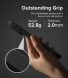 Защитный чехол Ringke Rugged Gear Magnetic для iPhone 18 Pro Max (8800380462267) - Black (423987B). Фото 12 из 19
