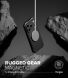 Защитный чехол Ringke Rugged Gear Magnetic для iPhone 18 Pro Max (8800380462267) - Black (423987B). Фото 5 из 19