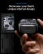 Захисний чохол Spigen Ultra Hybrid Zero One (FH) для Samsung Galaxy Buds 4 / Buds 4 Pro (ACS11201) - Black (407427B). Фото 10 з 14