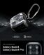 Захисний чохол Spigen Ultra Hybrid Zero One (FH) для Samsung Galaxy Buds 4 / Buds 4 Pro (ACS11201) - Black (407427B). Фото 9 з 14