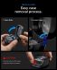 Захисний чохол Spigen Ultra Hybrid Zero One (FH) для Samsung Galaxy Buds 4 / Buds 4 Pro (ACS11201) - Black (407427B). Фото 14 з 14