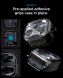 Захисний чохол Spigen Ultra Hybrid Zero One (FH) для Samsung Galaxy Buds 4 / Buds 4 Pro (ACS11201) - Black (407427B). Фото 12 з 14