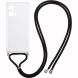 Захисний чохол UniCase AirBag with Strap для Motorola Edge 50 Fusion - Transparent (354249T). Фото 1 из 5