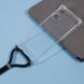 Захисний чохол UniCase AirBag with Strap для Motorola Edge 50 Fusion - Transparent (354249T). Фото 3 из 5