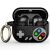 Защитный чехол Deexe Game Design для Samsung Galaxy Buds 3 Pro - Black: фото 1 из 5