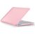 Защитная накладка Deexe Armor Layer для Apple MacBook Neo (2026) - Pink: фото 1 из 9