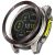 Захисна накладка Deexe Bezel Guard для Garmin Quatix 8 (47mm) - Black / Red: фото 1 з 6