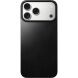 Защитная накладка Nomad Mag Leather Back для iPhone 17 Pro Max (NM014391858) - Black (411119B). Фото 3 из 11