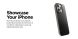 Защитная накладка Nomad Mag Leather Back для iPhone 17 Pro Max (NM014391858) - Black (411119B). Фото 7 из 11