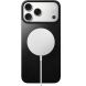 Защитная накладка Nomad Mag Leather Back для iPhone 17 Pro Max (NM014391858) - Black (411119B). Фото 2 из 11