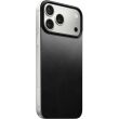 Защитная накладка Nomad Mag Leather Back для iPhone 17 Pro Max (NM014391858) - Black (411119B)