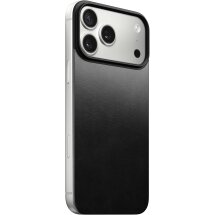 Защитная накладка Nomad Mag Leather Back для iPhone 17 Pro Max (NM014391858) - Black: фото 1 из 11