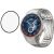Захисна плівка Deexe 3D Film для Huawei Watch GT 5 (41mm) - Black: фото 1 з 5