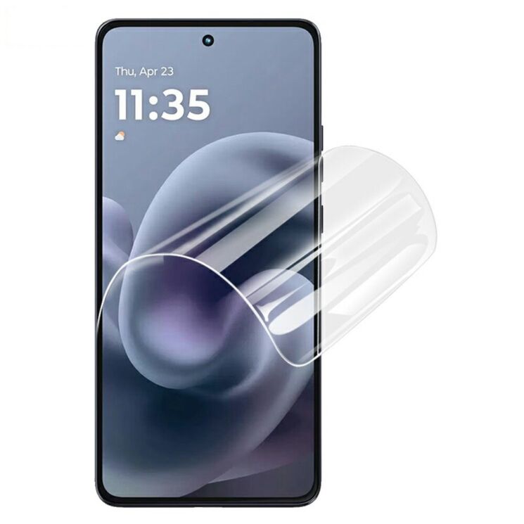 Защитная пленка IMAK Hydrogel Clear Film для Motorola Moto G86 / G86 Power: фото 2 из 11