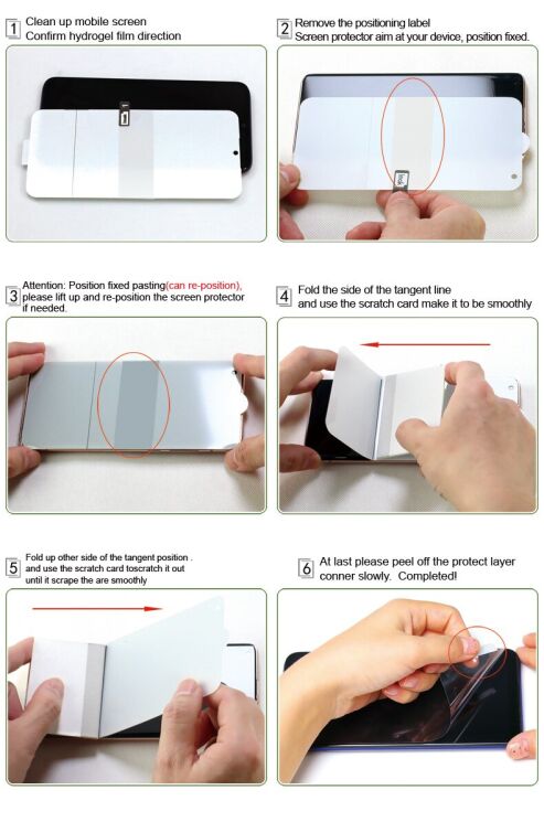 Защитная пленка IMAK Hydrogel Clear Film для OnePlus 15: фото 11 из 12