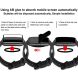 Защитная пленка IMAK Watch Film для Xiaomi Redmi Watch 5 - Black (374002B). Фото 5 из 8