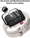 Защитная пленка IMAK Watch Film для Xiaomi Redmi Watch 5 - Black (374002B). Фото 7 из 8