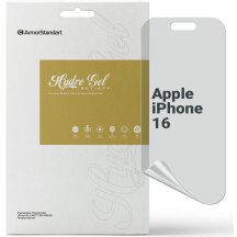 Защитная пленка на экран ArmorStandart Anti-spy для Apple iPhone 16: фото 1 из 6