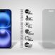 Захисна плівка на екран ArmorStandart Anti-spy для Apple iPhone 16 (360788). Фото 2 з 6