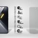 Защитная пленка на экран ArmorStandart Anti-spy для Xiaomi Poco X8 Pro (409040). Фото 6 из 6