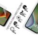 Захисна плівка на екран ArmorStandart Clear для Motorola Moto G15 Power (372910). Фото 2 з 5