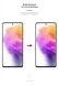Захисна плівка на екран ArmorStandart Matte для Samsung Galaxy A73 (A736) (293983). Фото 3 з 4